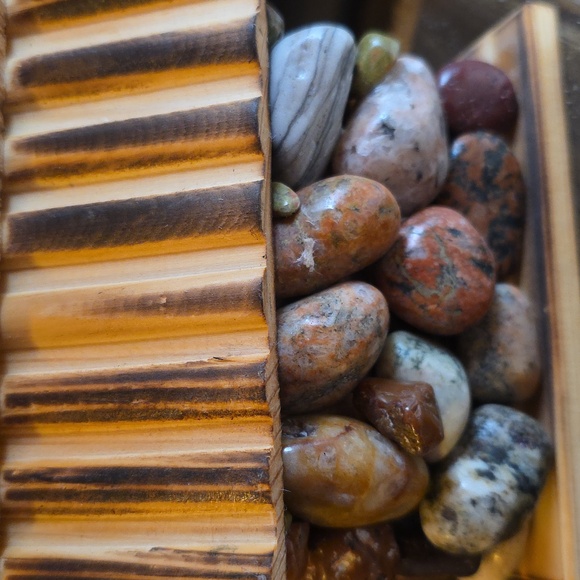 Stone and Wood Handmade Bird House - Picture 6 of 11